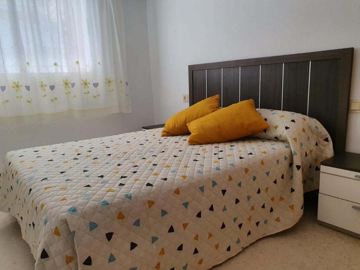 Apartamento Con Gran Terraza, Piscina Y Con Vistas Al Mar, A Solo 50 M De La Playa Daimus Exterior photo